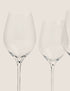 Set of 4 Maxim White Wine Glasses